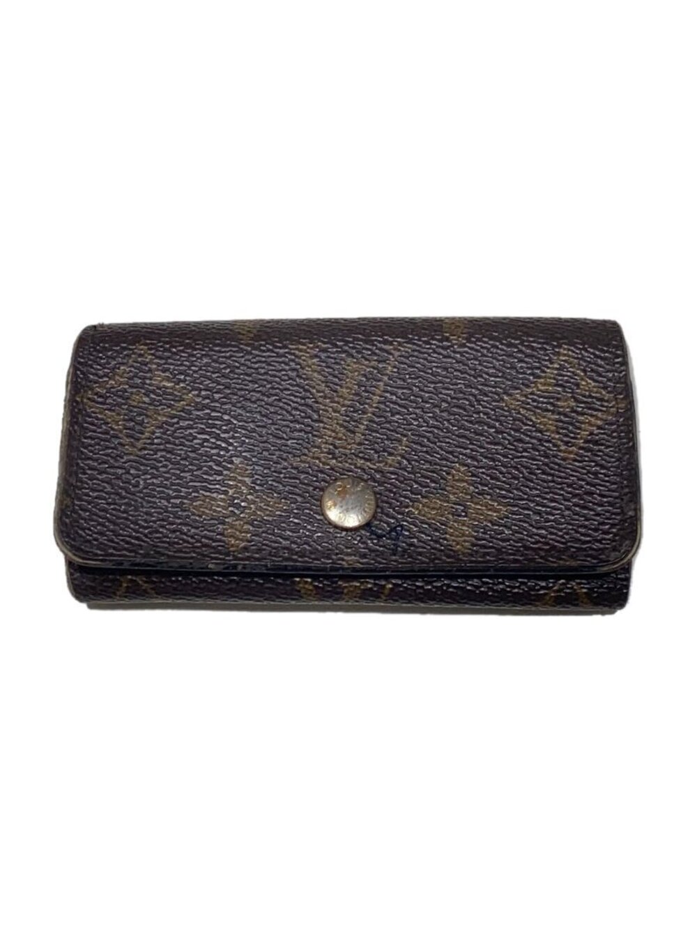 LOUIS VUITTON Multicles Monogram Canvas Brown